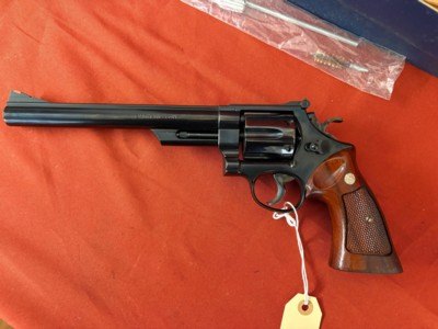 SMITH & WESSON MODEL 25-5 REVOLVER 45 ACP 8 3/8