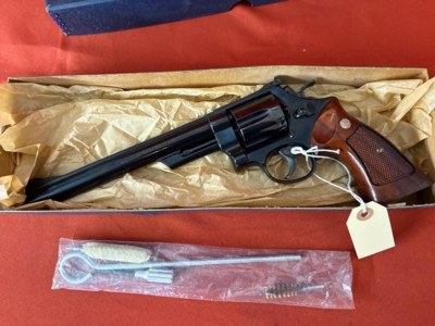 SMITH & WESSON MODEL 25-5 REVOLVER 45 ACP 8 3/8