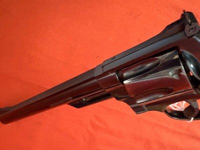SMITH & WESSON MODEL 25-5 REVOLVER 45 ACP 8 3/8