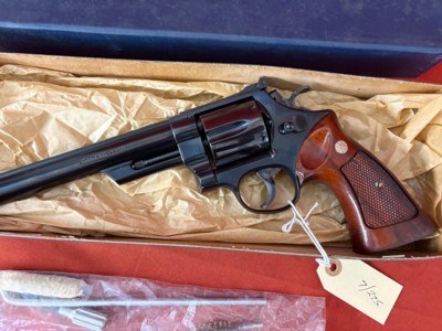SMITH & WESSON MODEL 25-5 REVOLVER 45 ACP 8 3/8