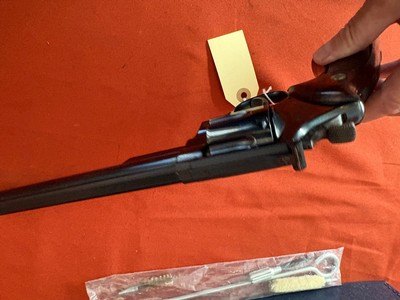 SMITH & WESSON MODEL 25-5 REVOLVER 45 ACP 8 3/8