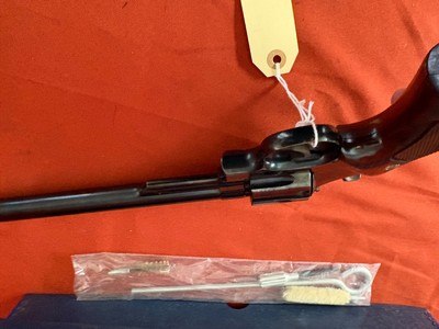 SMITH & WESSON MODEL 25-5 REVOLVER 45 ACP 8 3/8