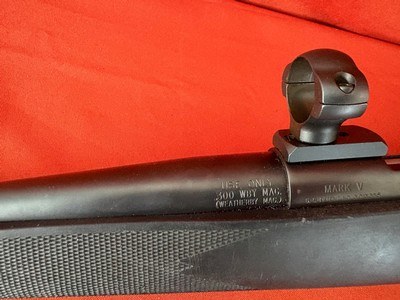 WEATHERBY MARK V BOLT ACTION RIFLE 300 WBY MAGNUM - Image 11 of 14