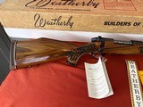 WEATHERBY MARK V LAZERMARK BOLT ACTION RIFLE ~ 460 WBY MAGNUM ~ - Image 3 of 21