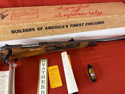 WEATHERBY MARK V LAZERMARK BOLT ACTION RIFLE ~ 460 WBY MAGNUM ~ - Image 4 of 21