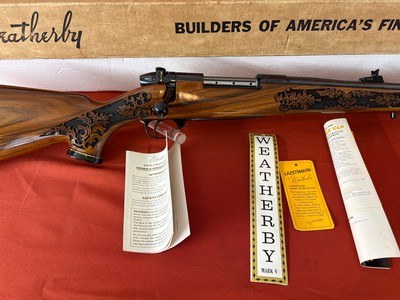 WEATHERBY MARK V LAZERMARK BOLT ACTION RIFLE ~ 460 WBY MAGNUM ~ - Image 2 of 21