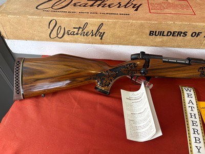 WEATHERBY MARK V LAZERMARK BOLT ACTION RIFLE ~ 460 WBY MAGNUM ~ - Image 3 of 21