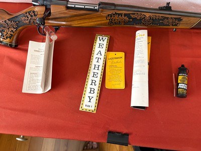 WEATHERBY MARK V LAZERMARK BOLT ACTION RIFLE ~ 460 WBY MAGNUM ~ - Image 6 of 21