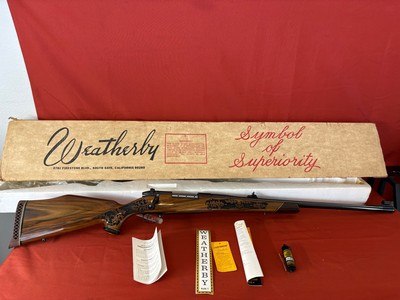 WEATHERBY MARK V LAZERMARK BOLT ACTION RIFLE ~ 460 WBY MAGNUM ~ - Image 1 of 21