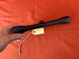 VINTAGE ~ REDFIELD 4x RIFLE SCOPE ~ TV VIEW ~ - Image 3 of 5