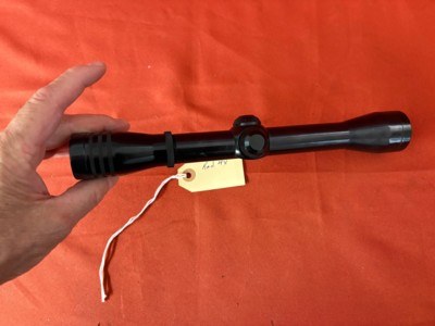 VINTAGE ~ REDFIELD 4x RIFLE SCOPE ~ TV VIEW ~ - Image 4 of 5