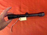 VINTAGE ~ REDFIELD 4x RIFLE SCOPE ~ TV VIEW ~ - Image 4 of 5