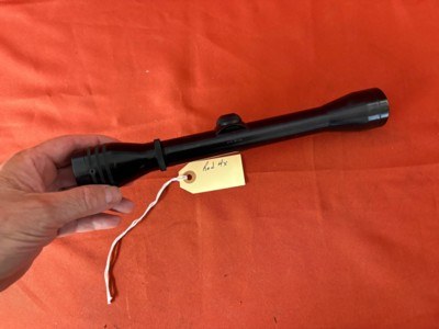 VINTAGE ~ REDFIELD 4x RIFLE SCOPE ~ TV VIEW ~ - Image 3 of 5