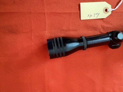 VINTAGE ~ REDFIELD 4x RIFLE SCOPE ~ TV VIEW ~ - Image 2 of 5