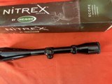WEAVER NITREX OPTICS RIFLE SCOPE 3-10x50mm - Image 6 of 11