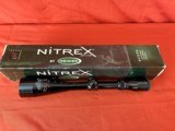 WEAVER NITREX OPTICS RIFLE SCOPE 3-10x50mm - Image 1 of 11