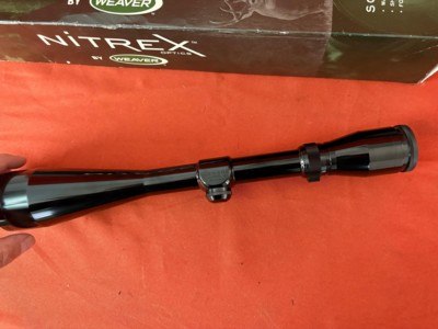 WEAVER NITREX OPTICS RIFLE SCOPE 3-10x50mm - Image 7 of 11