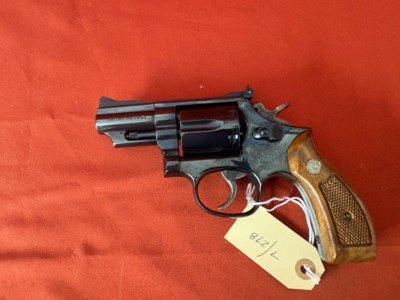 SMITH & WESSON MODEL 19-6 REVOLVER 357 MAGNUM 2 1/2 