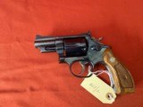 SMITH & WESSON MODEL 19-6 REVOLVER 357 MAGNUM 2 1/2 