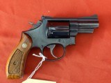 SMITH & WESSON MODEL 19-6 REVOLVER 357 MAGNUM 2 1/2 