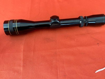 LEUPOLD VARI-X 3x9 COMPACT RIFLE SCOPE WITH ADJUSTABLE OBJECTIVE - Image 2 of 7
