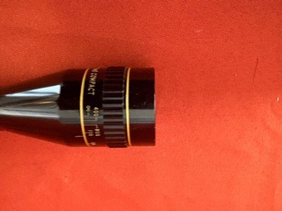 LEUPOLD VARI-X 3x9 COMPACT RIFLE SCOPE WITH ADJUSTABLE OBJECTIVE - Image 5 of 7