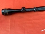 LEUPOLD VARI-X 3x9 COMPACT RIFLE SCOPE WITH ADJUSTABLE OBJECTIVE - Image 2 of 7