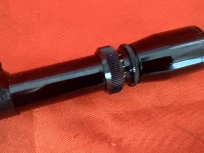 LEUPOLD VARI-X 3x9 COMPACT RIFLE SCOPE WITH ADJUSTABLE OBJECTIVE - Image 4 of 7