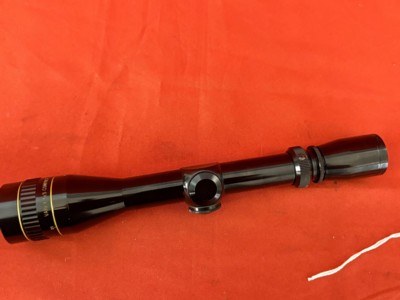 LEUPOLD VARI-X 3x9 COMPACT RIFLE SCOPE WITH ADJUSTABLE OBJECTIVE - Image 6 of 7