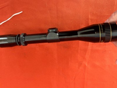LEUPOLD VARI-X 3x9 COMPACT RIFLE SCOPE WITH ADJUSTABLE OBJECTIVE - Image 7 of 7