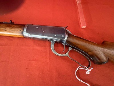 WINCHESTER MODEL 94 DELUXE SPECIAL ORDER LEVER ACTION RIFLE 32 W.S. - Image 20 of 20