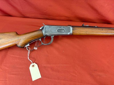 WINCHESTER MODEL 94 DELUXE SPECIAL ORDER LEVER ACTION RIFLE 32 W.S. - Image 1 of 20