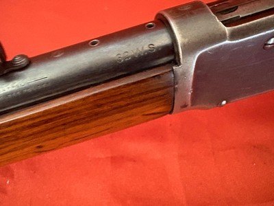 WINCHESTER MODEL 94 DELUXE SPECIAL ORDER LEVER ACTION RIFLE 32 W.S. - Image 14 of 20