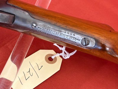 WINCHESTER MODEL 94 DELUXE SPECIAL ORDER LEVER ACTION RIFLE 32 W.S. - Image 17 of 20