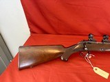 VINTAGE ~ WINCHESTER MODEL 52 SPORTER BOLT ACTION RIFLE 22LR ~ MADE IN 1952 ~ - Image 3 of 17