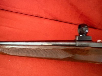 VINTAGE ~ WINCHESTER MODEL 52 SPORTER BOLT ACTION RIFLE 22LR ~ MADE IN 1952 ~ - Image 11 of 17