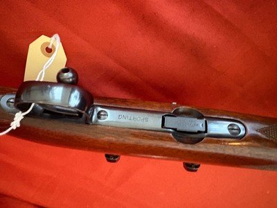 VINTAGE ~ WINCHESTER MODEL 52 SPORTER BOLT ACTION RIFLE 22LR ~ MADE IN 1952 ~ - Image 15 of 17