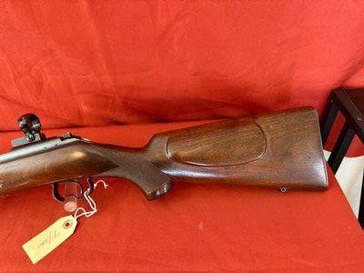 VINTAGE ~ WINCHESTER MODEL 52 SPORTER BOLT ACTION RIFLE 22LR ~ MADE IN 1952 ~ - Image 8 of 17