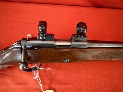 VINTAGE ~ WINCHESTER MODEL 52 SPORTER BOLT ACTION RIFLE 22LR ~ MADE IN 1952 ~ - Image 6 of 17