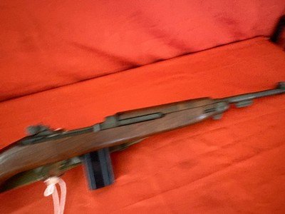 WWII MILITARY INLAND DIVISION M1 CARBINE RIFLE 30 US - Image 3 of 16