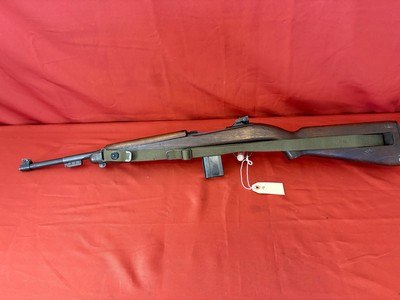 WWII MILITARY INLAND DIVISION M1 CARBINE RIFLE 30 US - Image 1 of 16