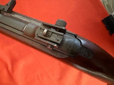 WWII MILITARY INLAND DIVISION M1 CARBINE RIFLE 30 US - Image 8 of 16