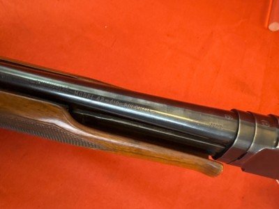 WINCHESTER MODEL 42 PUMP ACTION TAKEDOWN SHOTGUN 410 GA ~ MADE 1949 ~ - Image 14 of 15