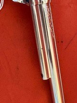 COLT SINGLE ACTION ARMY 2ND GEN 45LC ~ OLD DOMONION ENGRAVED ~ DICK CLARK HISTORY ~ - Image 18 of 24