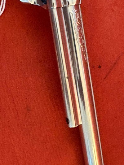 COLT SINGLE ACTION ARMY 2ND GEN 45LC ~ OLD DOMONION ENGRAVED ~ DICK CLARK HISTORY ~ - Image 18 of 24