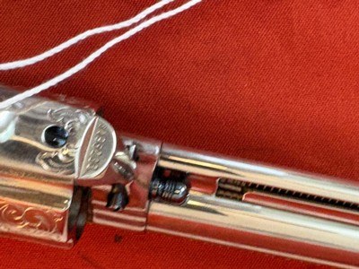 COLT SINGLE ACTION ARMY 2ND GEN 45LC ~ OLD DOMONION ENGRAVED ~ DICK CLARK HISTORY ~ - Image 13 of 24