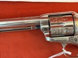 COLT SINGLE ACTION ARMY 2ND GEN 45LC ~ OLD DOMONION ENGRAVED ~ DICK CLARK HISTORY ~ - Image 3 of 24
