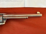 COLT SINGLE ACTION ARMY 2ND GEN 45LC ~ OLD DOMONION ENGRAVED ~ DICK CLARK HISTORY ~ - Image 5 of 24