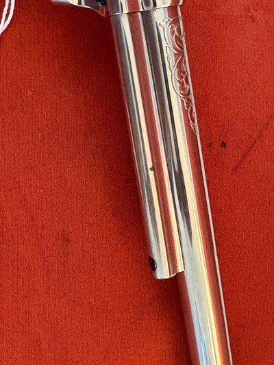 COLT SINGLE ACTION ARMY 2ND GEN 45LC ~ OLD DOMONION ENGRAVED ~ DICK CLARK HISTORY ~ - Image 19 of 24