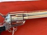 COLT SINGLE ACTION ARMY 2ND GEN 45LC ~ OLD DOMONION ENGRAVED ~ DICK CLARK HISTORY ~ - Image 6 of 24
